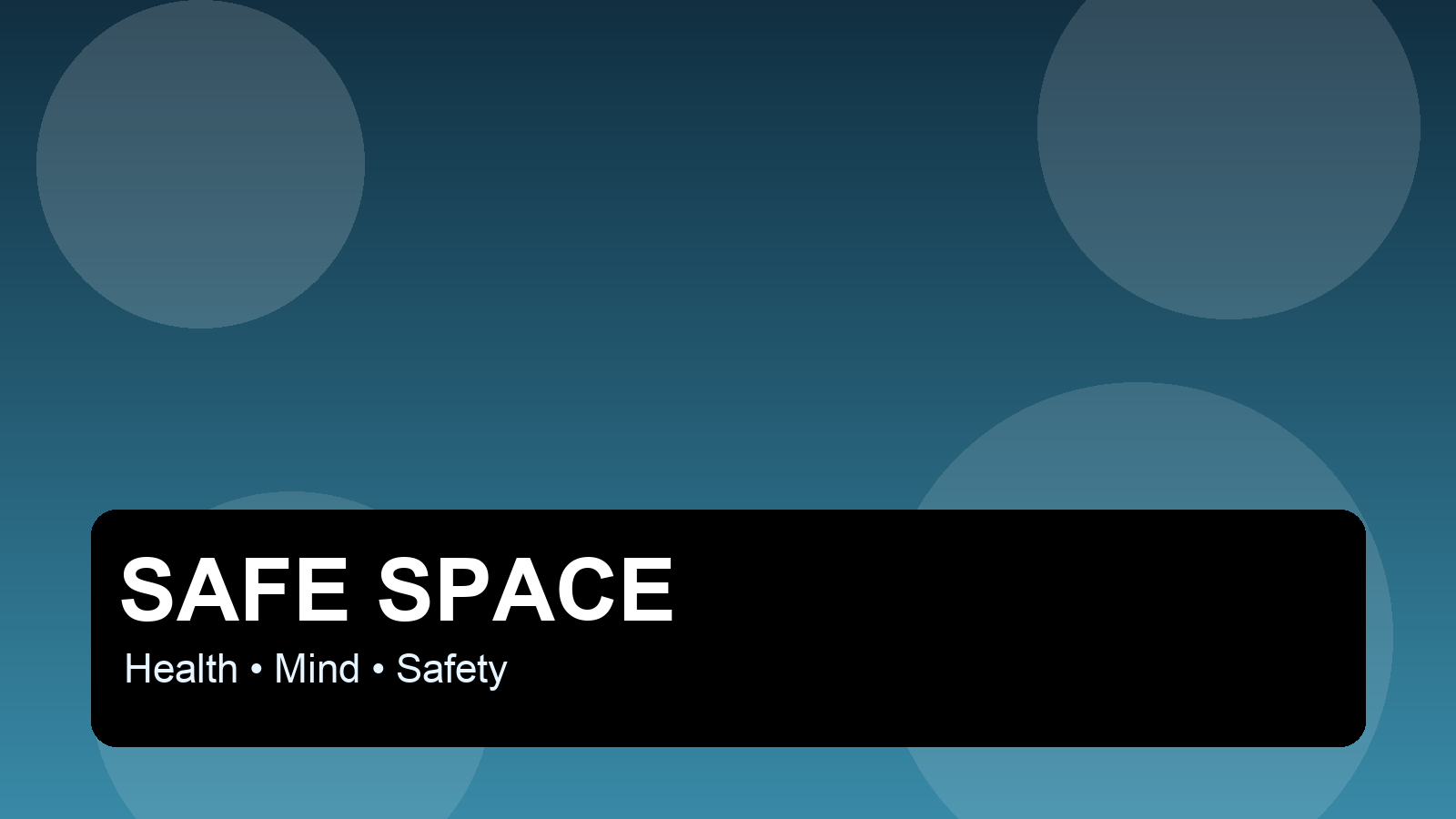 Health and safety overview